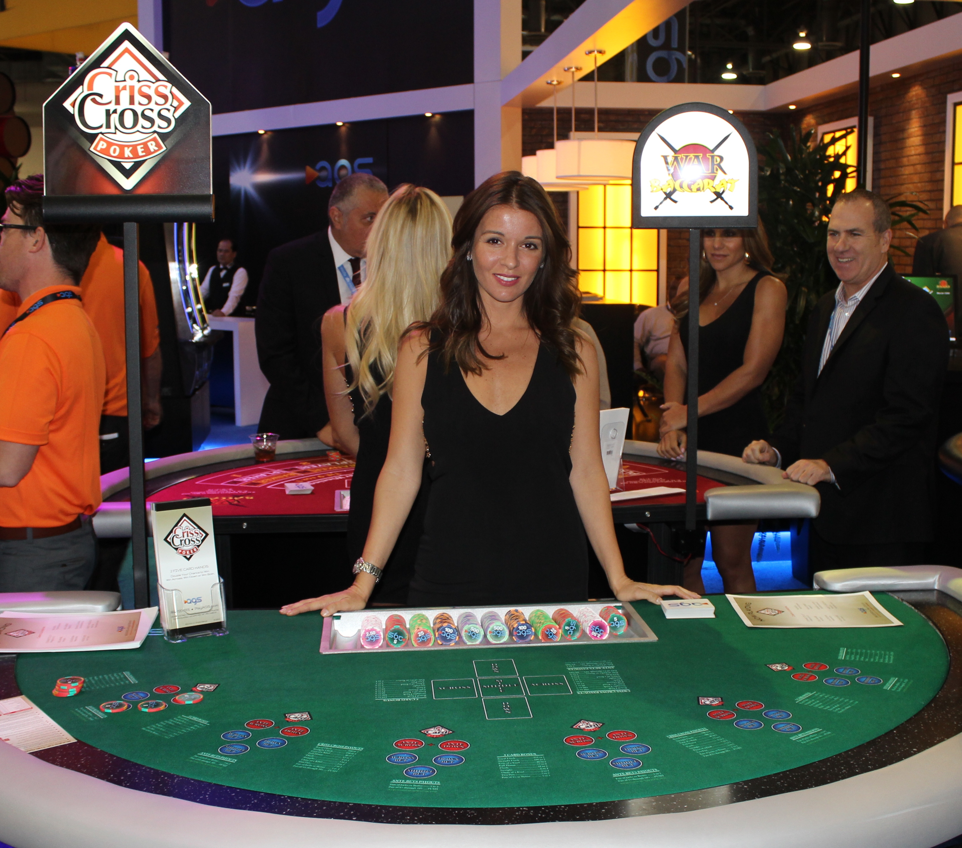 لعبة البوكر المتقاطعة