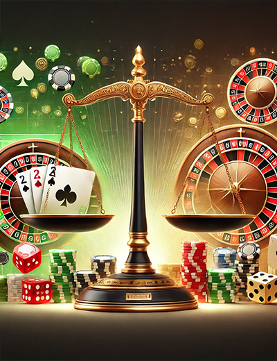 هل الألعاب عبر الإنترنت عادلة؟