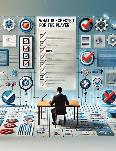 ما هو المتوقع من اللاعب