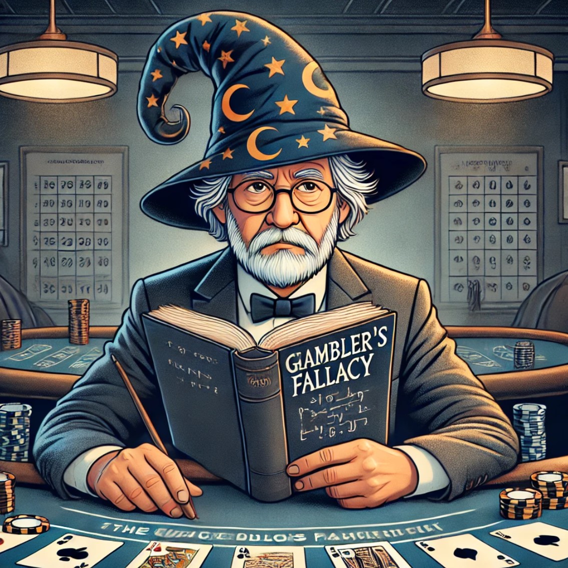 مغالطة المقامر