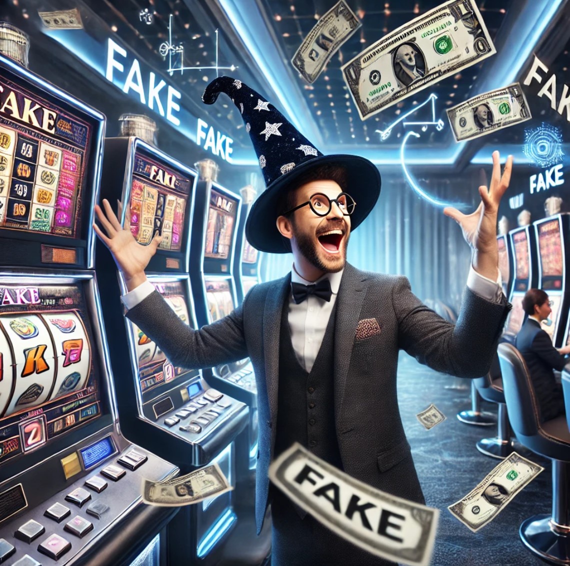 أموال مزيفة