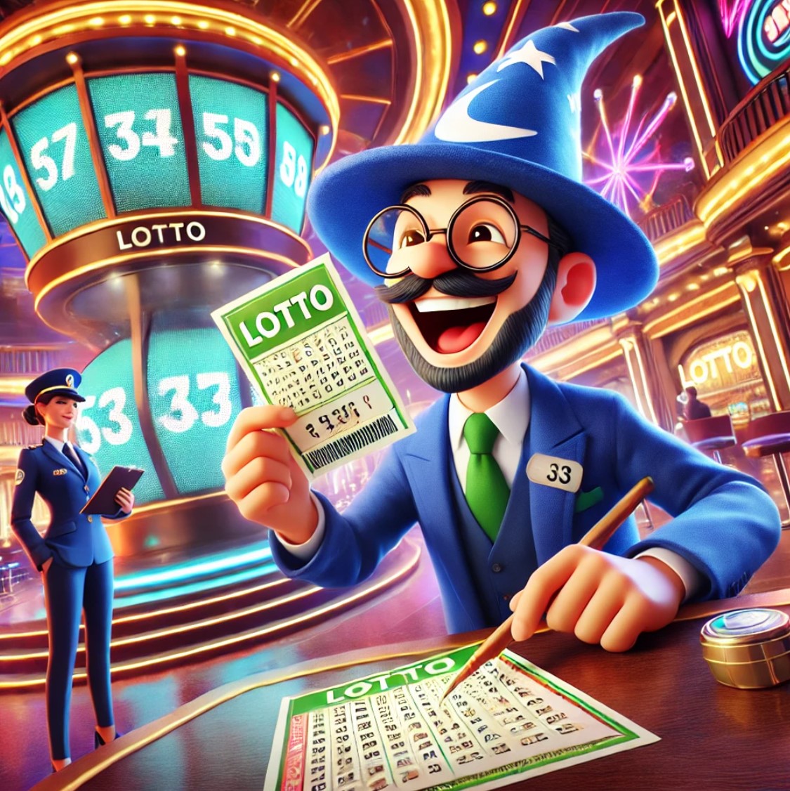 اليانصيب عبر الإنترنت