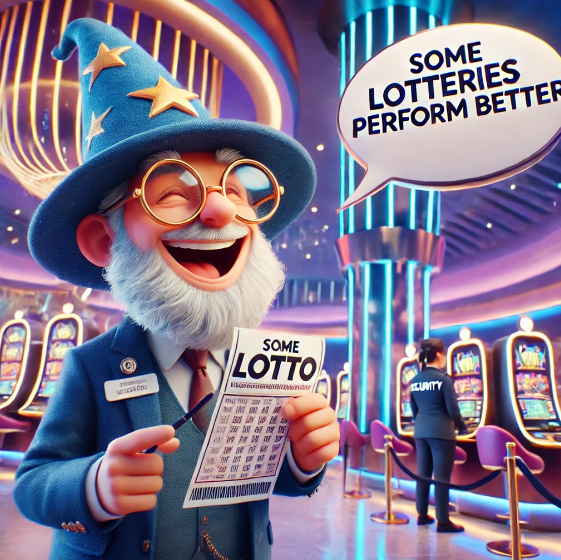 بعض اليانصيب يؤدي بشكل أفضل بكثير من غيرها