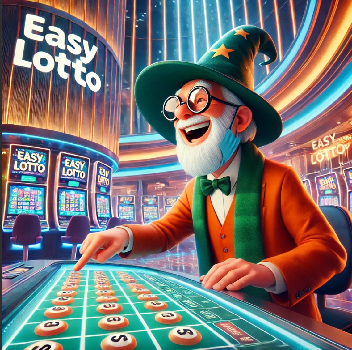 اليانصيب السهل