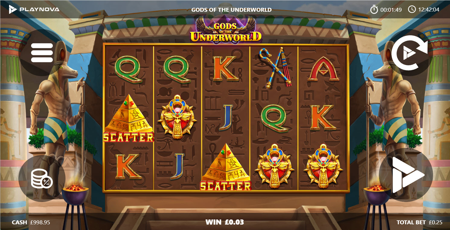 آلهة العالم السفلي