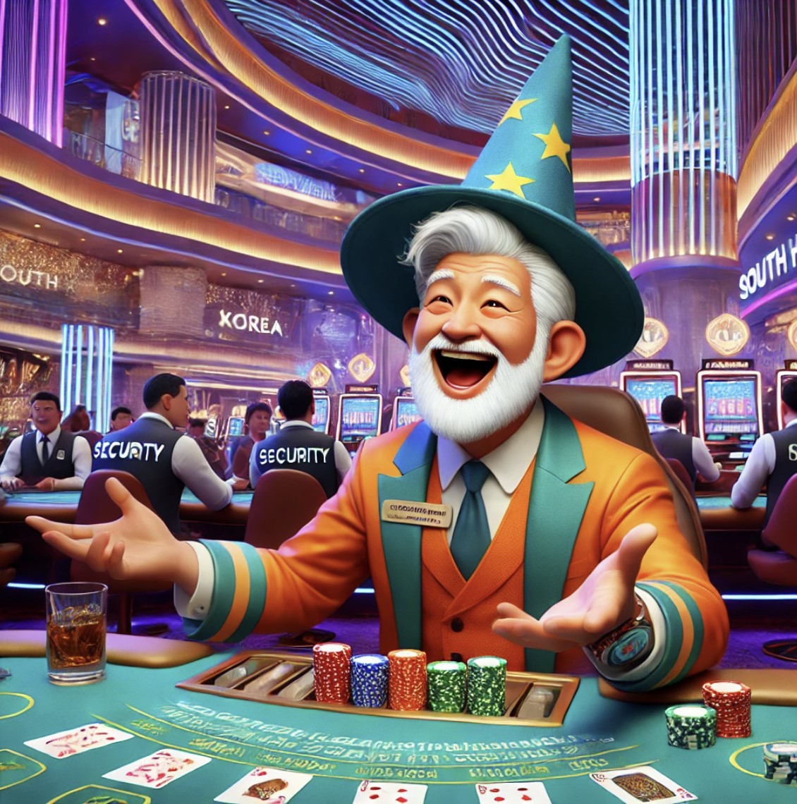 نصائح للألعاب عبر الإنترنت في كوريا الجنوبية