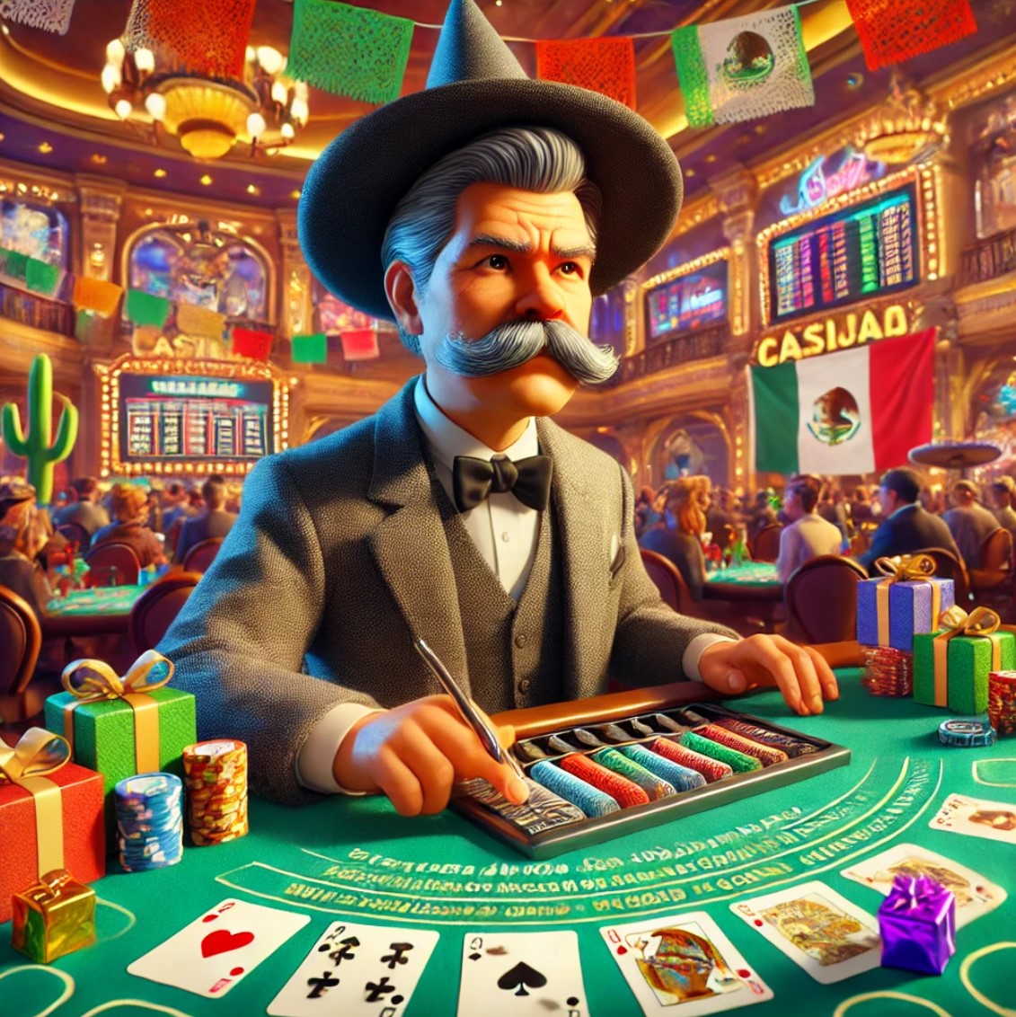 المكافآت والعروض الترويجية للاعبين المكسيكيين