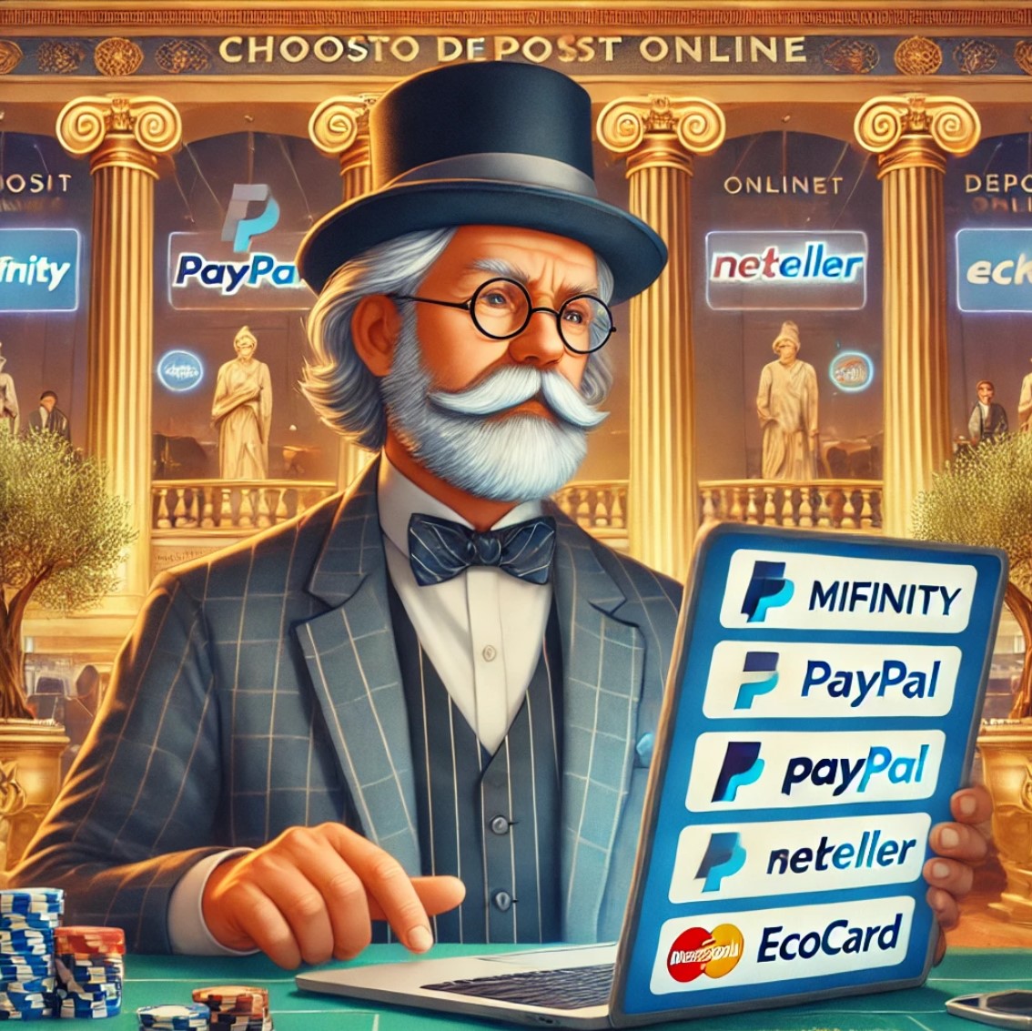 معلومات مصرفية للاعبين اليونانيين