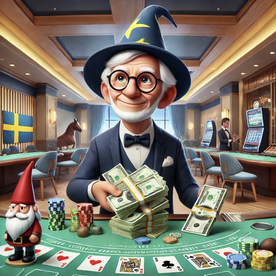 الإيداع والسحب عند التواجد في السويد