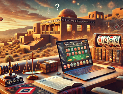 هل المقامرة عبر الإنترنت قانونية في نيو مكسيكو؟