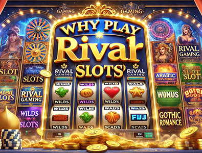 لماذا تلعب لعبة Rival Slots؟