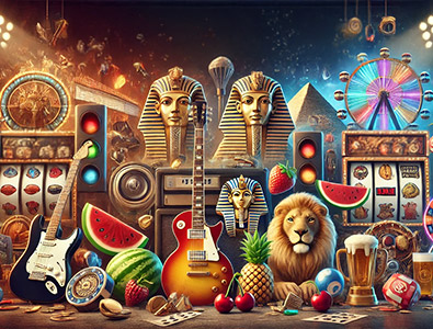 ما هي المواضيع التي تغطيها ألعاب NetEnts؟