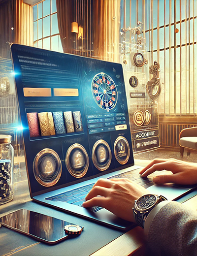 البدء في المقامرة عبر الإنترنت