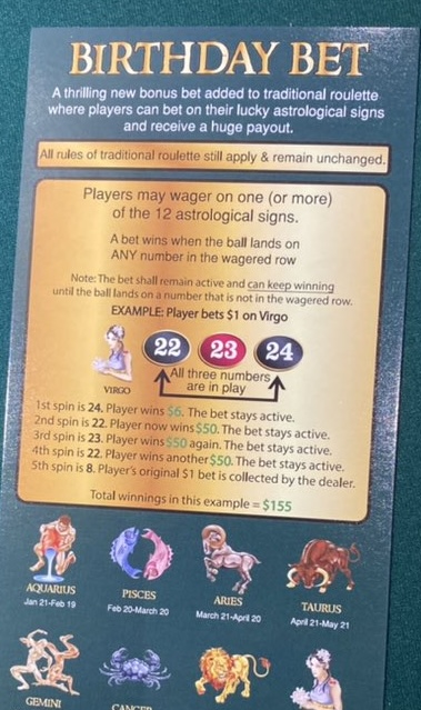 قواعد رهان عيد الميلاد