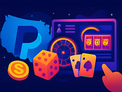 استخدام باي بال في الكازينوهات الإلكترونية بالولايات المتحدة الأمريكية