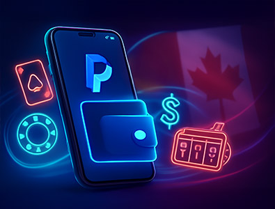 استخدام باي بال في الكازينوهات الكندية على الإنترنت