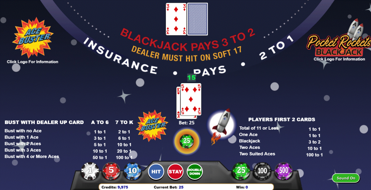 العب لعبة Ace Buster