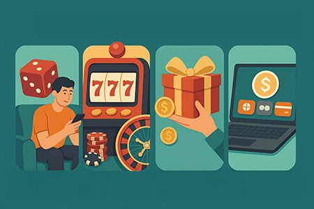 فقرة القسم - مزايا الكازينوهات على الإنترنت التي تعمل بأموال حقيقية