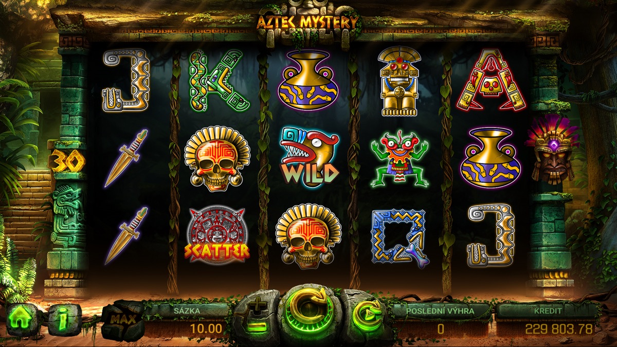 لعبة سلوت Aztec Mystery من تطوير Apollo Games