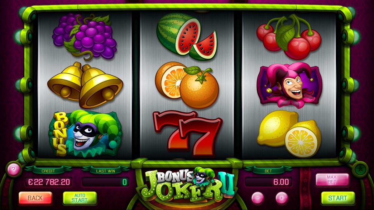 لعبة Bonus Joker II من إنتاج Apollo Games