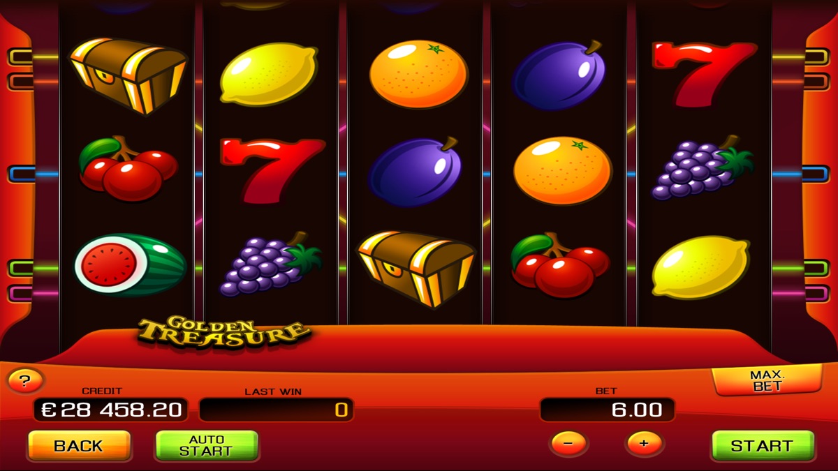 لعبة Golden Treasure من إنتاج شركة Apollo Games