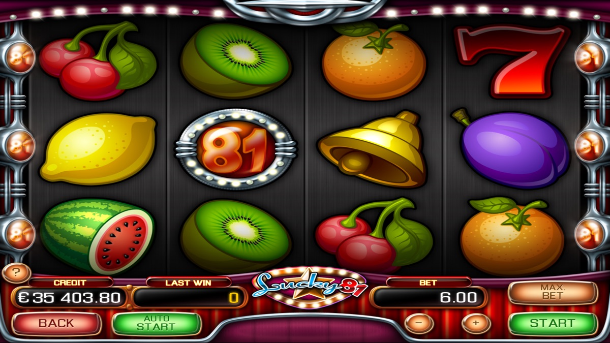 لعبة سلوت Lucky 81 من إنتاج شركة Apollo Games