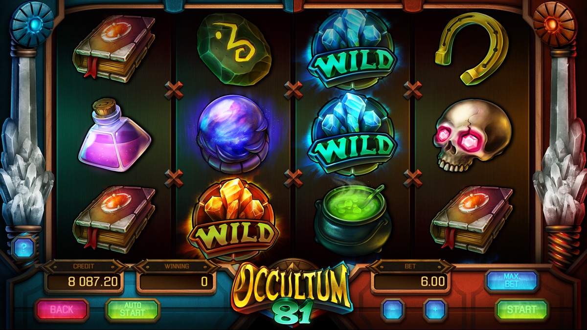 فتحة Occultum 81 من شركة Apollo Games