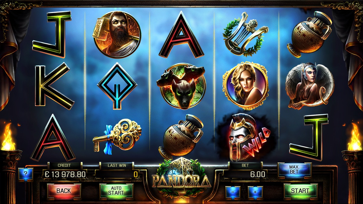 لعبة Pandora من تطوير Apollo Games