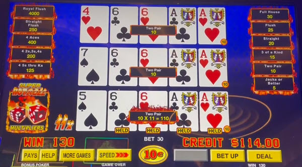 مثال رقم 4 على اللفائف الساخنة جدًا