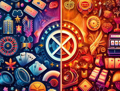 الألعاب المسموحة والمقيدة