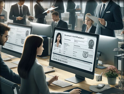 التحقق من مستند kyc