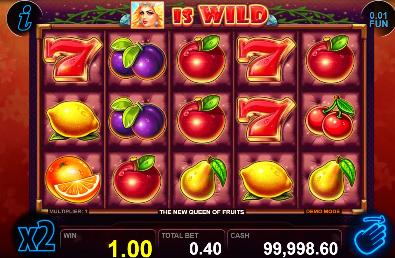 ملكة الفواكه الجديدة