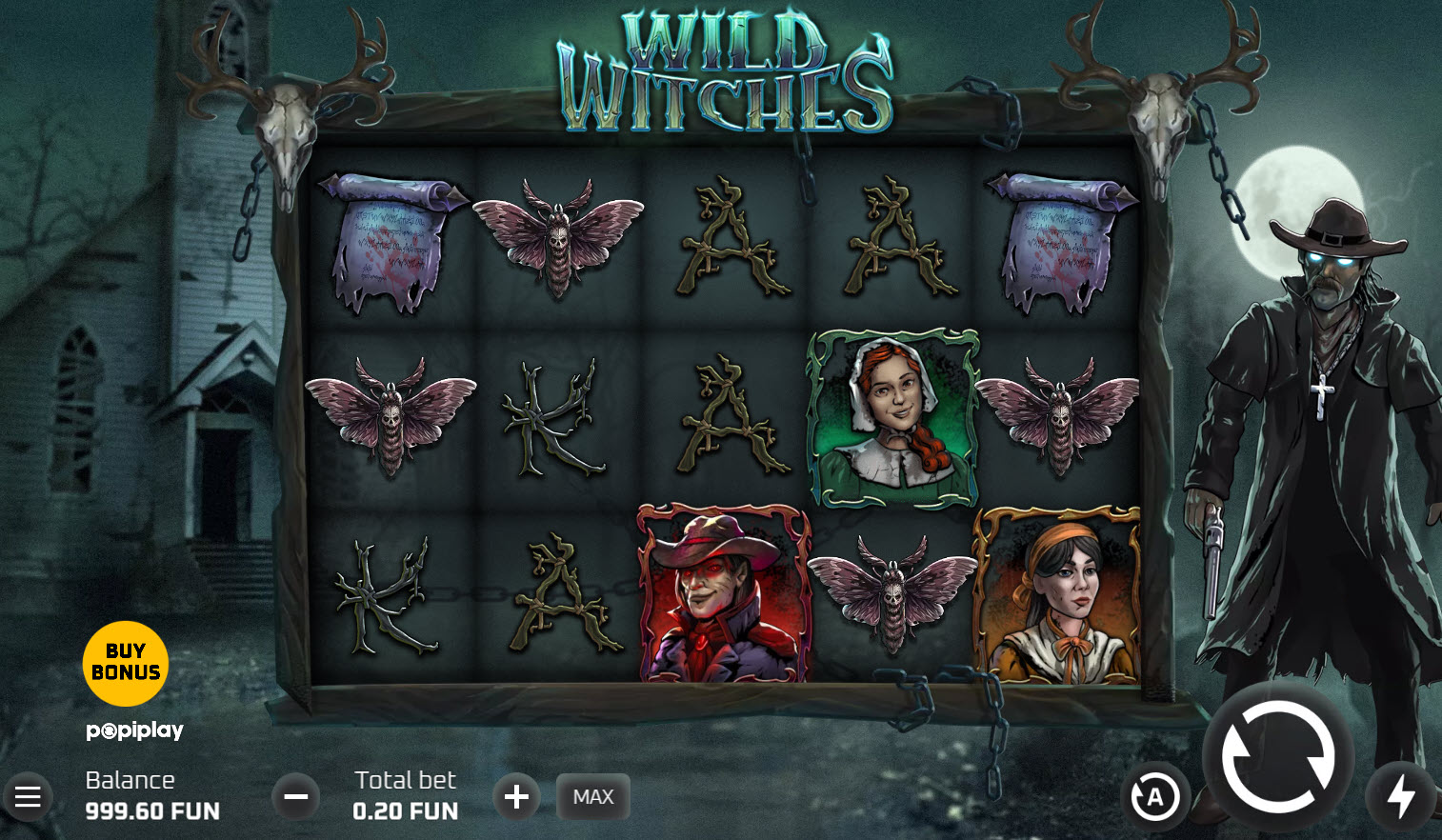 الساحرات البرية