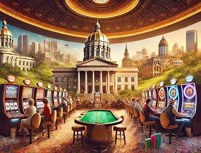 المقامرة في جورجيا