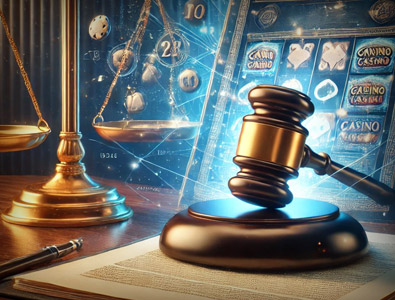 قوانين ولوائح المقامرة عبر الإنترنت