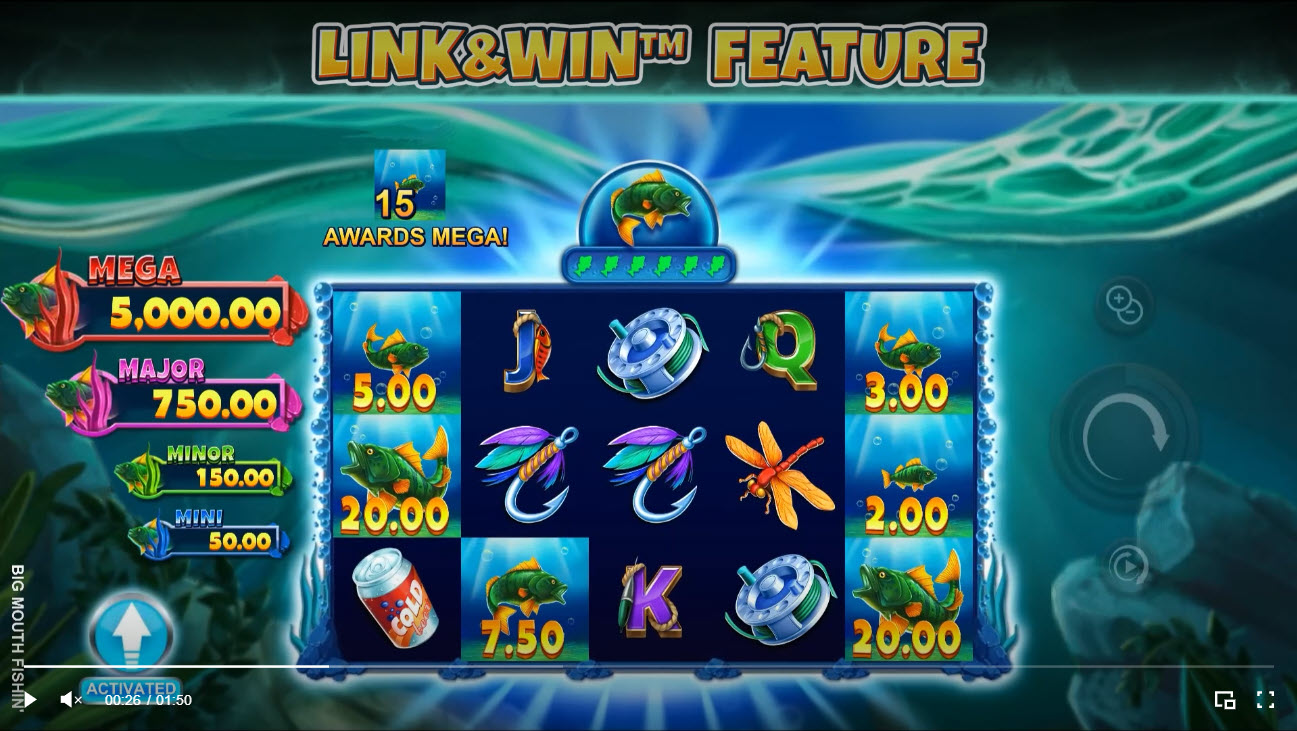 صيد الأسماك ذات الفم الكبير