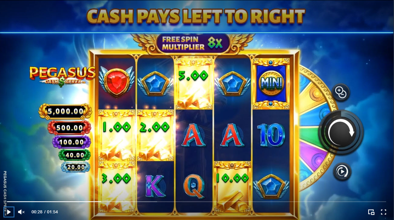 بيغاسوس كاش سبري