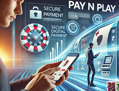 كازينوهات الدفع واللعب