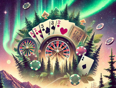 المقامرة في ألاسكا