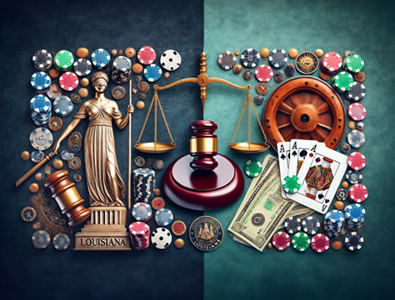 قوانين المقامرة في لويزيانا