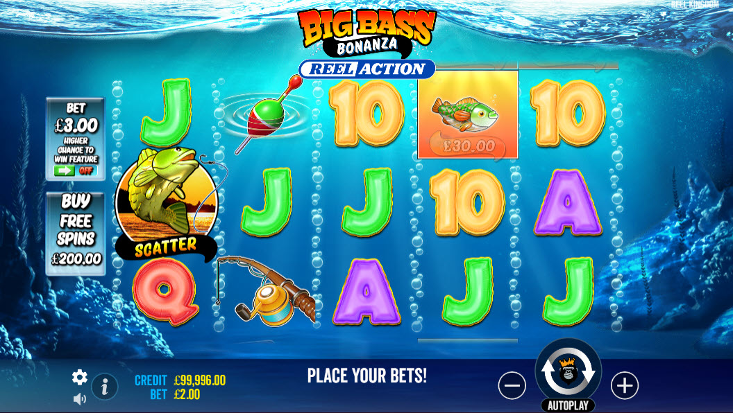 بيغ باس بونانزا