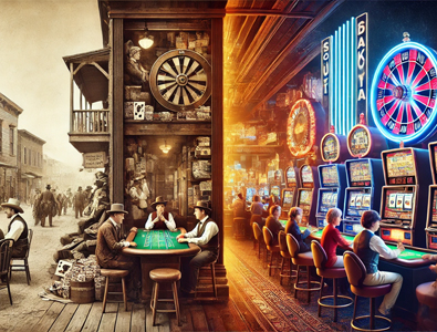 تاريخ المقامرة في جنوب داكوتا