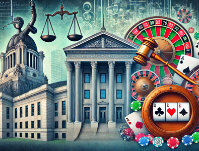 قوانين المقامرة في داكوتا الجنوبية