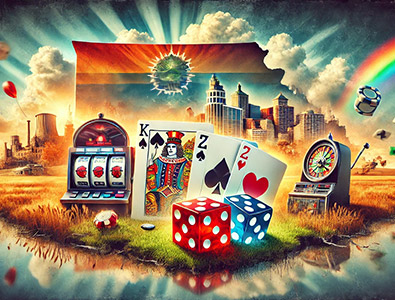 المقامرة في كانساس