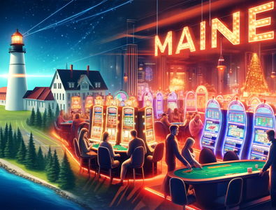 أحدث أخبار المقامرة في ولاية ماين