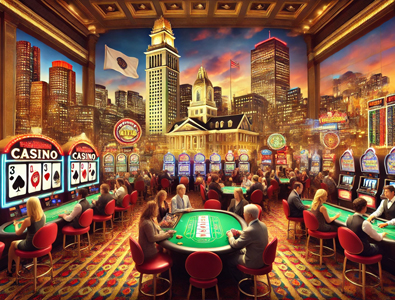 المقامرة في ماساتشوستس