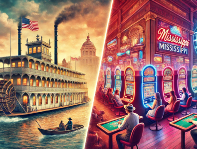 تاريخ المقامرة في ولاية ميسيسيب