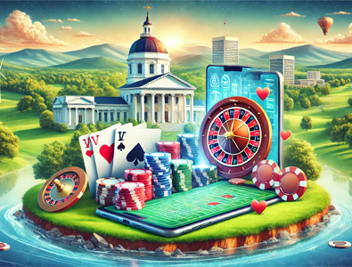 المقامرة في فرجينيا