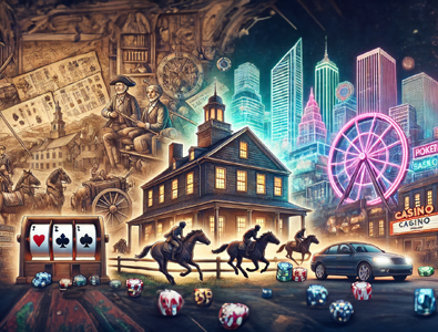 تاريخ المقامرة في فرجينيا