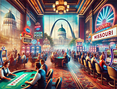 المقامرة في ميسوري